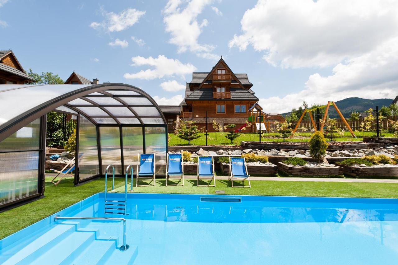 Apartamenty Sun & Snow Lipki Park Zakopane Ngoại thất bức ảnh