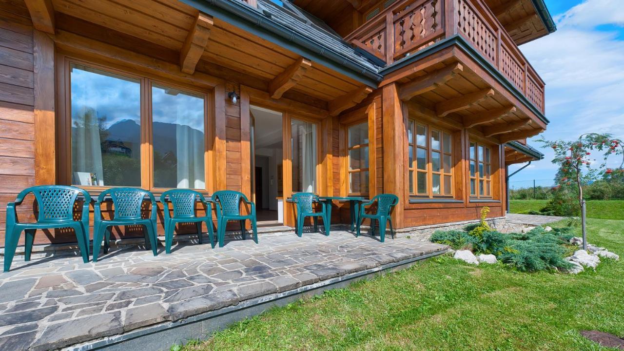 Apartamenty Sun & Snow Lipki Park Zakopane Ngoại thất bức ảnh