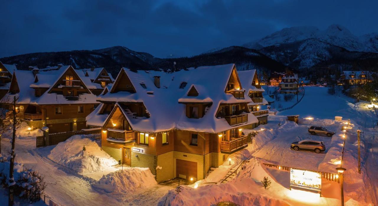 Apartamenty Sun & Snow Lipki Park Zakopane Ngoại thất bức ảnh