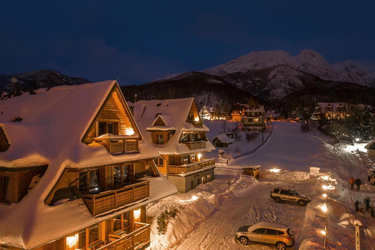Apartamenty Sun & Snow Lipki Park Zakopane Ngoại thất bức ảnh