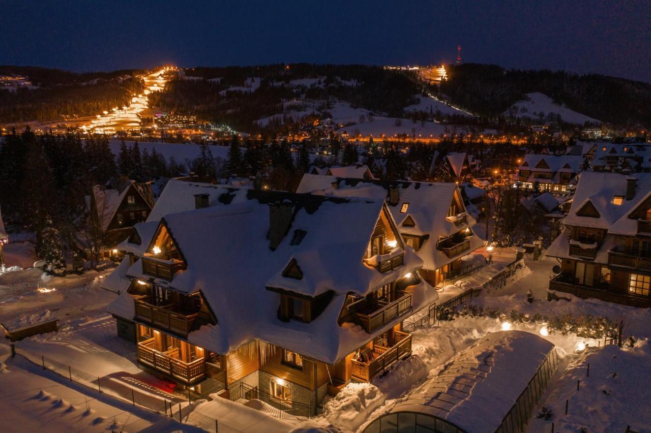 Apartamenty Sun & Snow Lipki Park Zakopane Ngoại thất bức ảnh