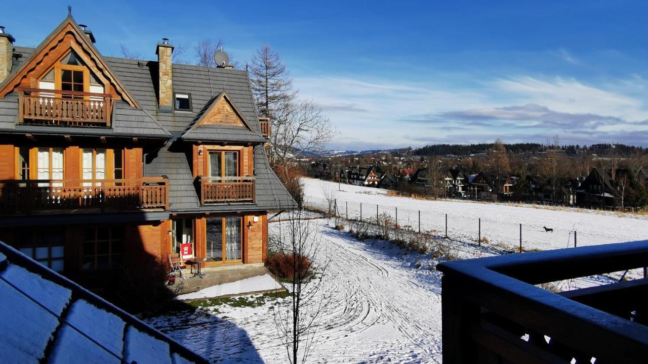 Apartamenty Sun & Snow Lipki Park Zakopane Ngoại thất bức ảnh