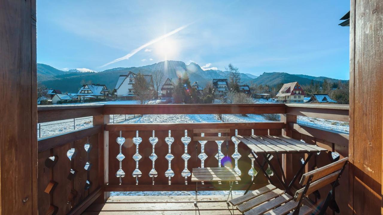 Apartamenty Sun & Snow Lipki Park Zakopane Ngoại thất bức ảnh