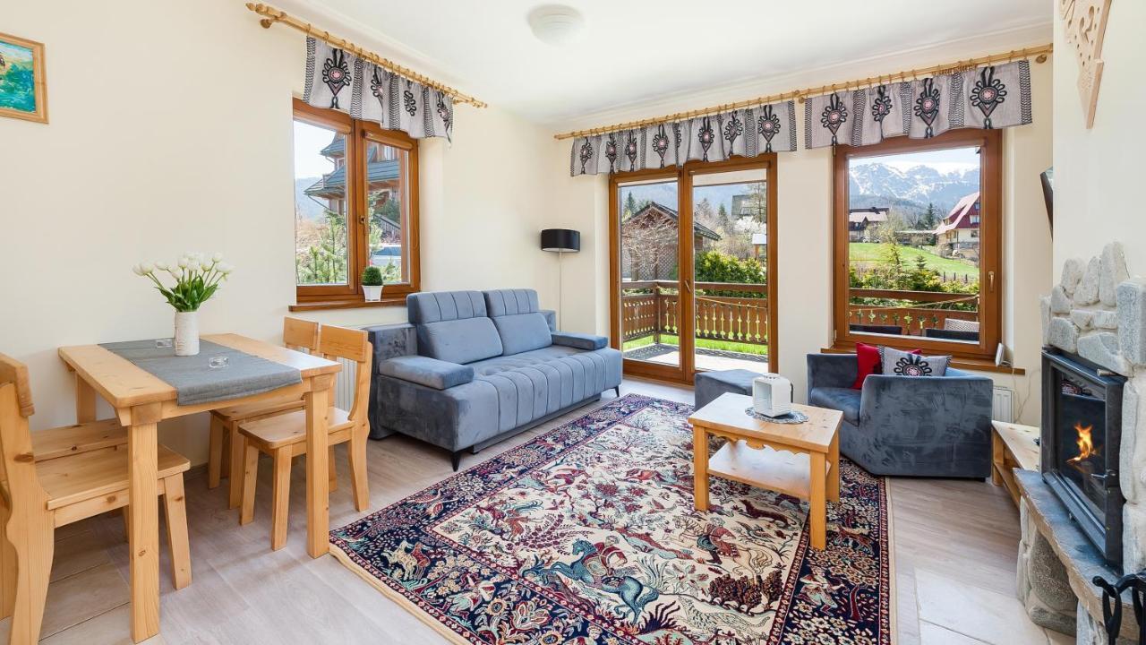 Apartamenty Sun & Snow Lipki Park Zakopane Ngoại thất bức ảnh