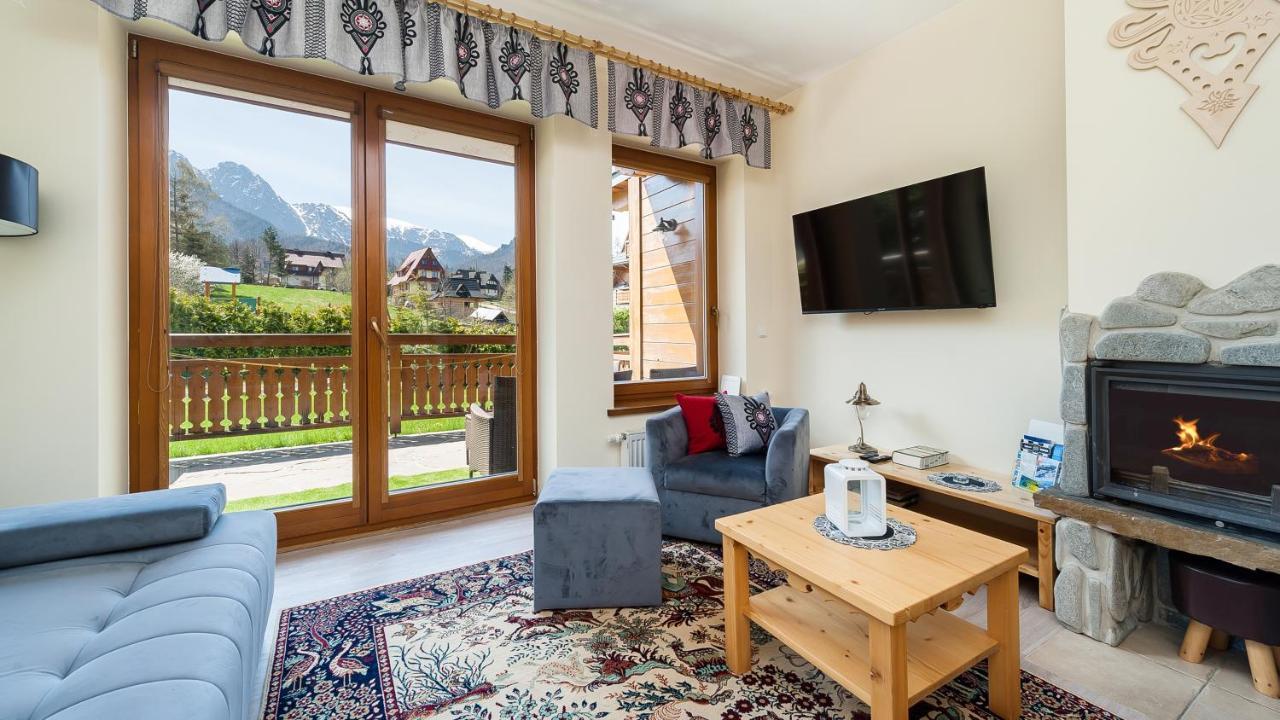 Apartamenty Sun & Snow Lipki Park Zakopane Ngoại thất bức ảnh
