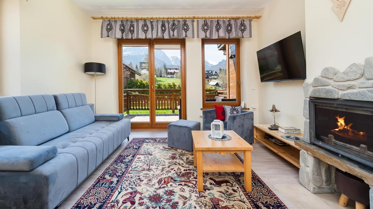 Apartamenty Sun & Snow Lipki Park Zakopane Ngoại thất bức ảnh