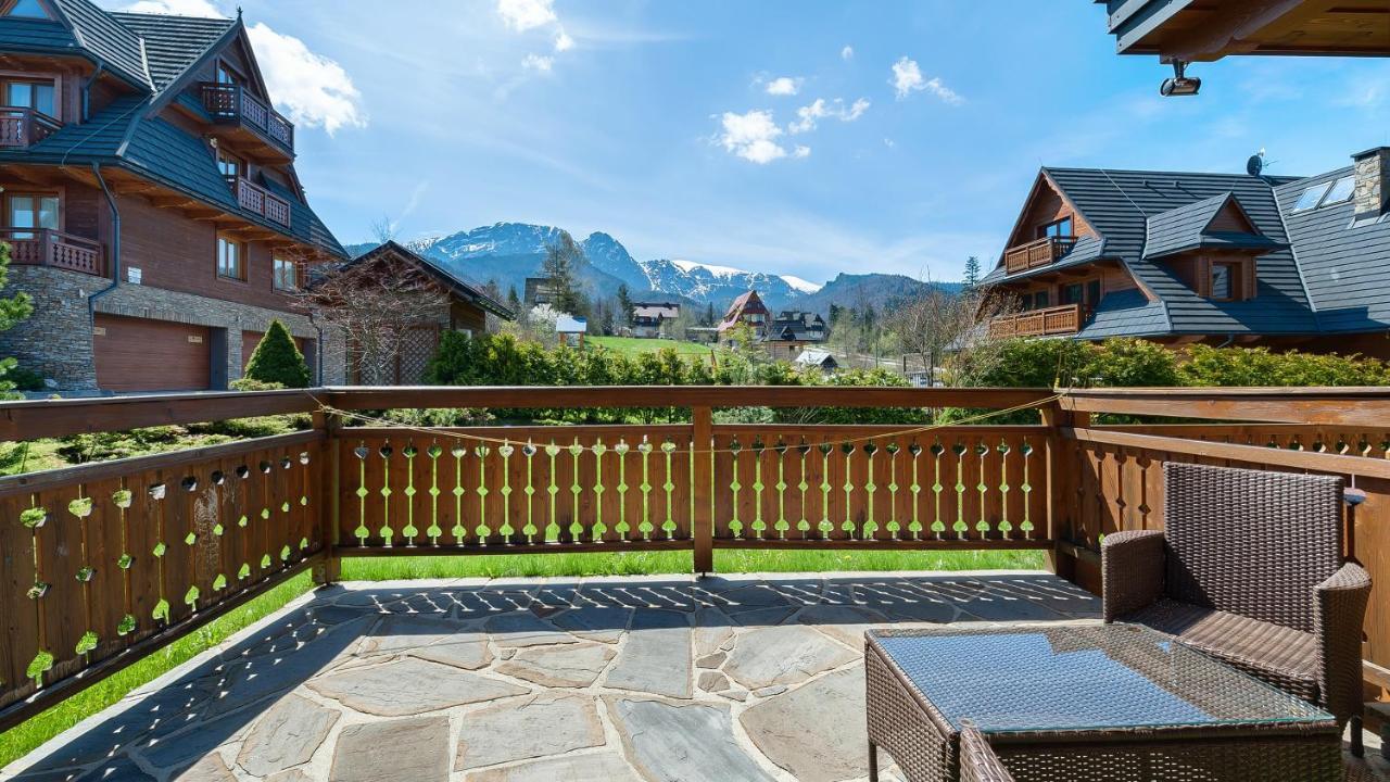 Apartamenty Sun & Snow Lipki Park Zakopane Ngoại thất bức ảnh