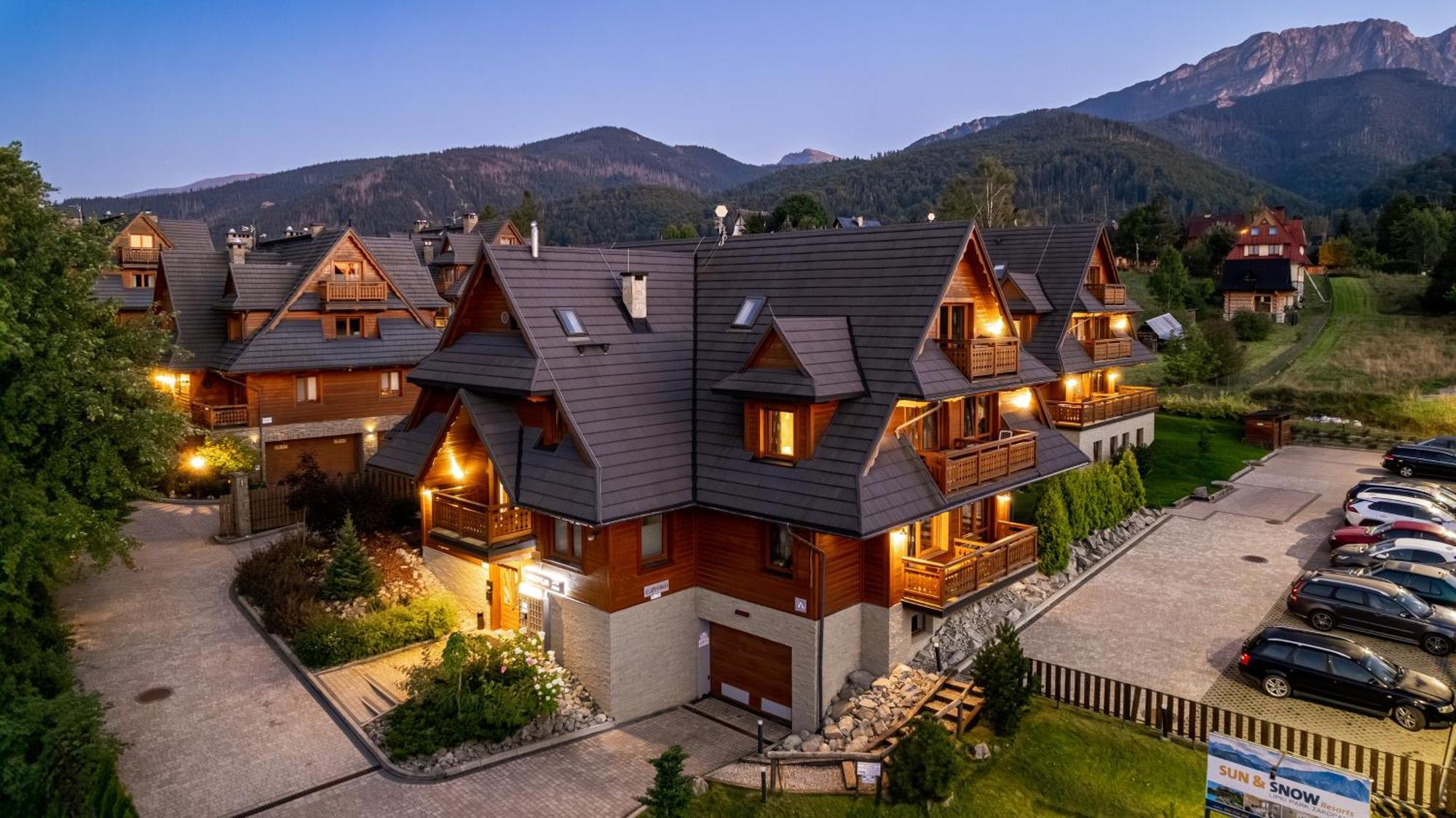 Apartamenty Sun & Snow Lipki Park Zakopane Ngoại thất bức ảnh