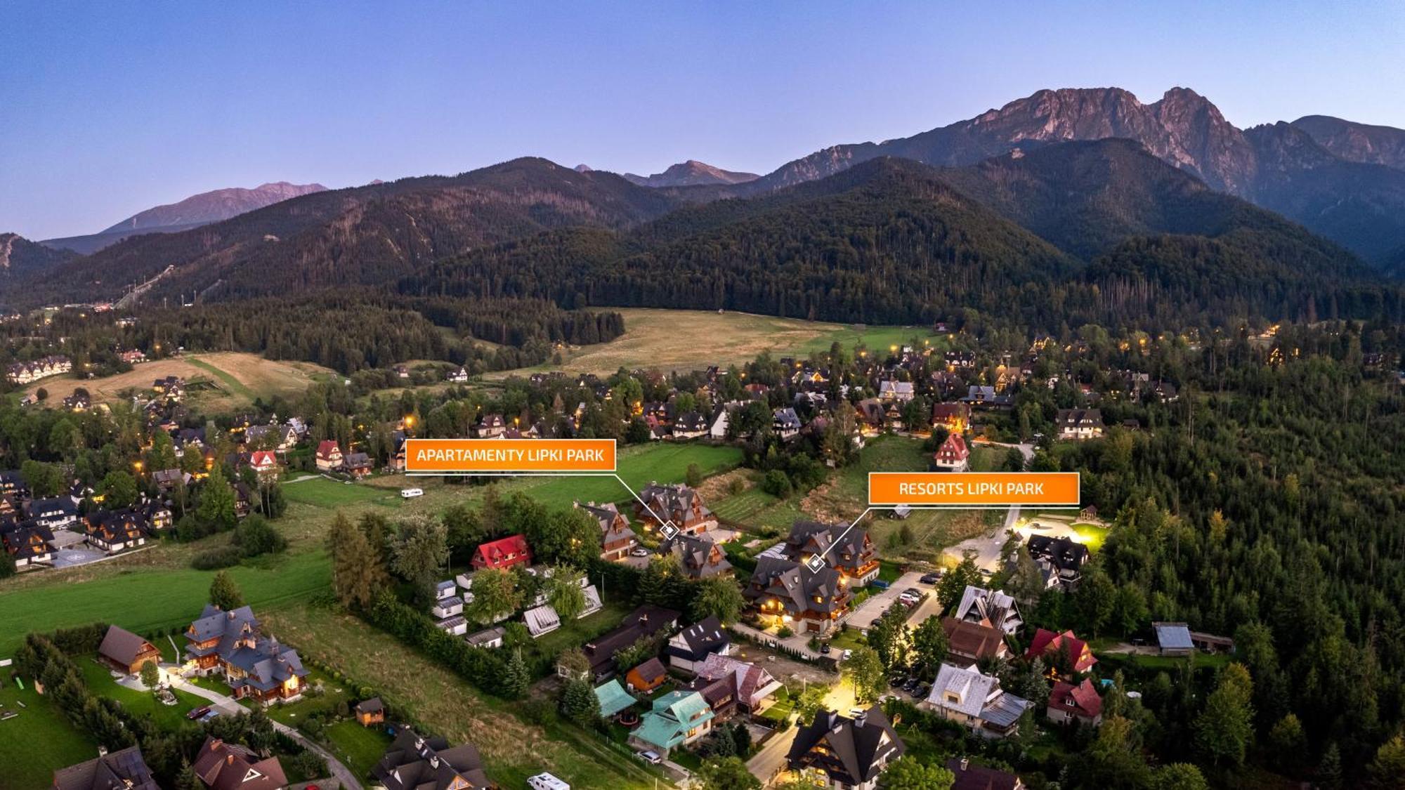 Apartamenty Sun & Snow Lipki Park Zakopane Ngoại thất bức ảnh