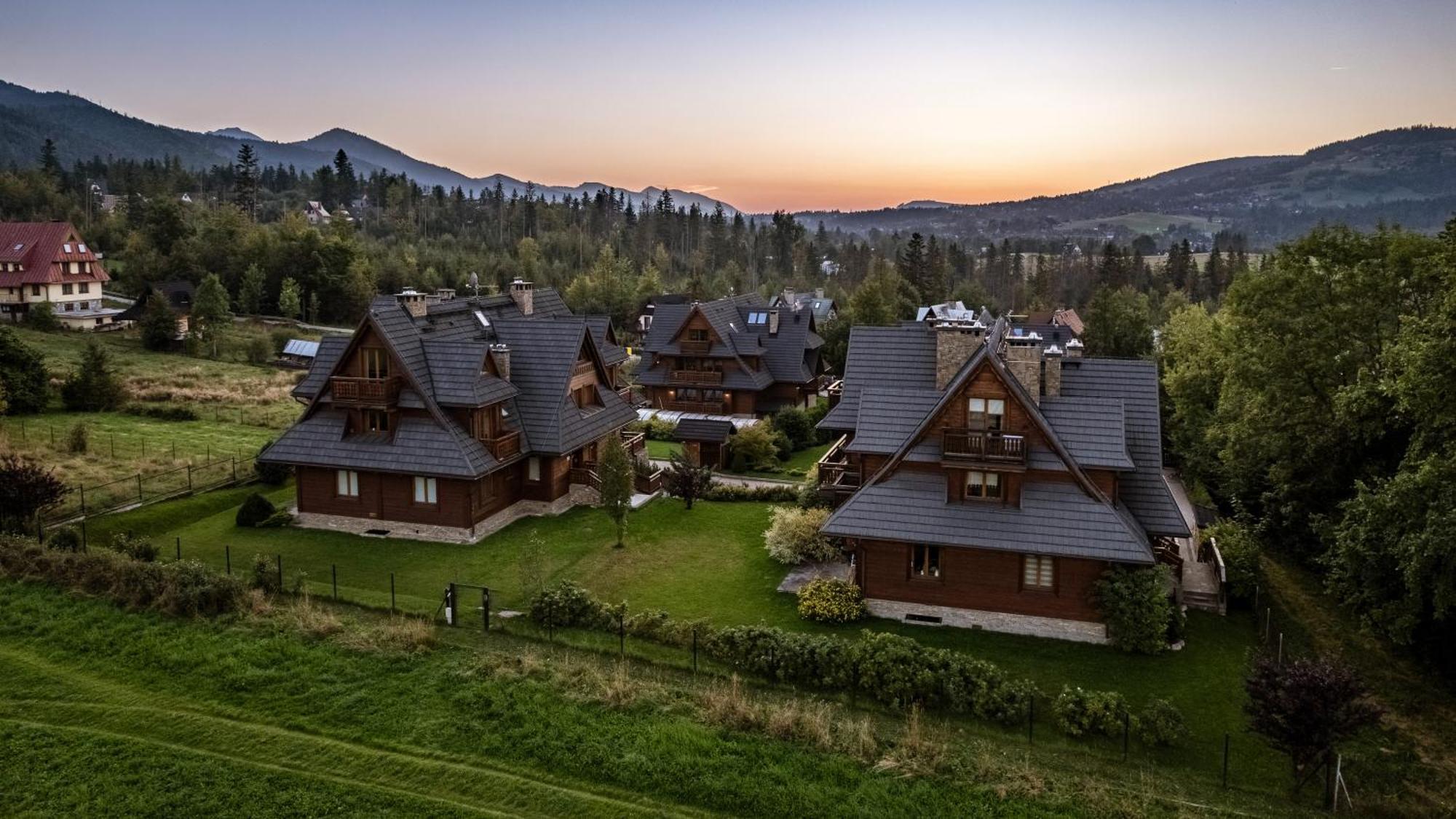 Apartamenty Sun & Snow Lipki Park Zakopane Ngoại thất bức ảnh