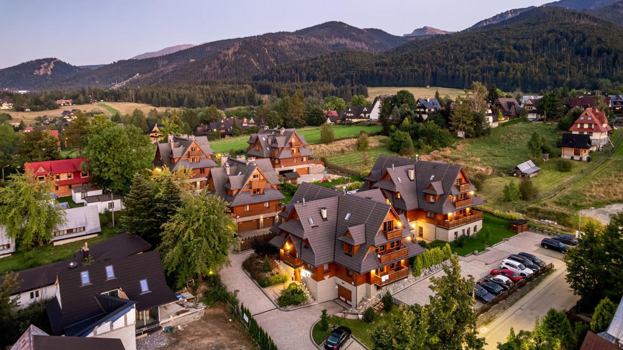 Apartamenty Sun & Snow Lipki Park Zakopane Ngoại thất bức ảnh