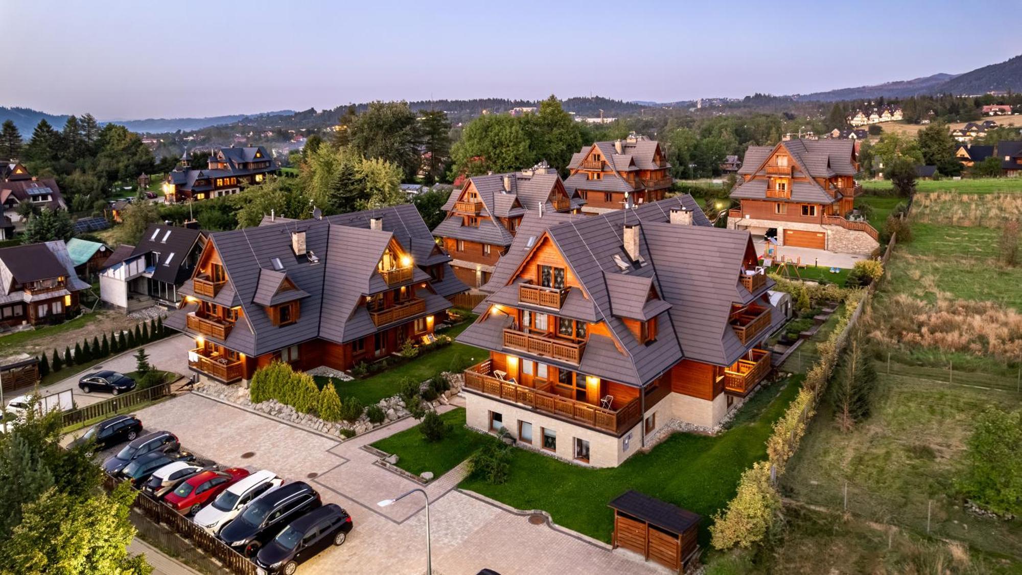 Apartamenty Sun & Snow Lipki Park Zakopane Ngoại thất bức ảnh