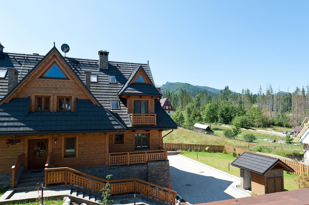 Apartamenty Sun & Snow Lipki Park Zakopane Ngoại thất bức ảnh