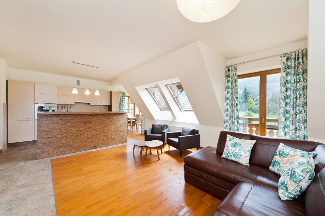 Apartamenty Sun & Snow Lipki Park Zakopane Ngoại thất bức ảnh
