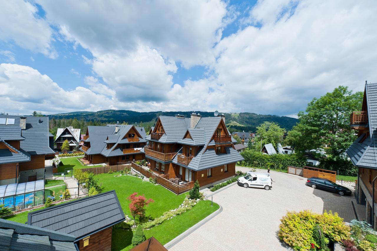 Apartamenty Sun & Snow Lipki Park Zakopane Ngoại thất bức ảnh
