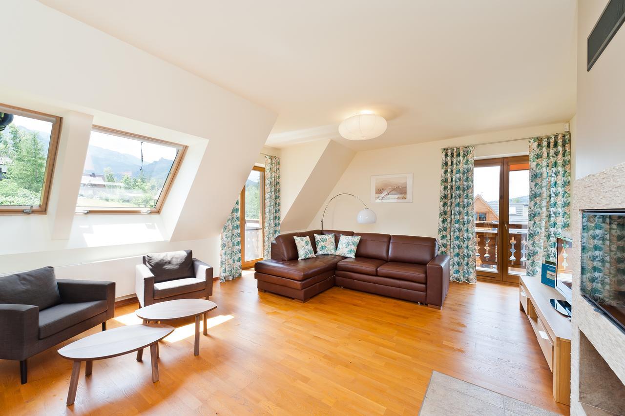 Apartamenty Sun & Snow Lipki Park Zakopane Ngoại thất bức ảnh